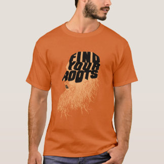Bebaarde baard mannen citaat Bebaarde baard mannen T-shirt
