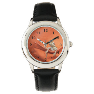 Bebaarde draak "Lizard" horloge