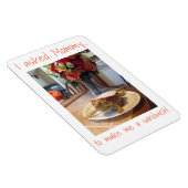 Bebaarde draak sandwich magneet (Rechterzijde)