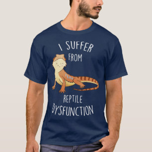 Bebaarde Dragon Reptiel Dysfunctie 2 T-shirt