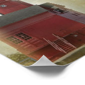 Bebakenlicht Poster (Hoek)