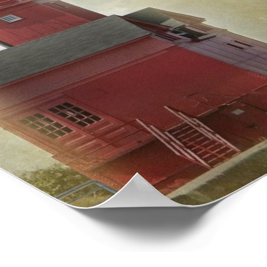 Bebakenlicht Poster (Hoek)