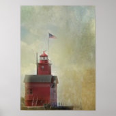 Bebakenlicht Poster (Voorkant)