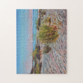 Bebakken Florida Zand Roze Legpuzzel (Verticaal)