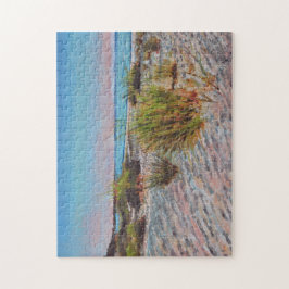 Bebakken Florida Zand Roze Legpuzzel