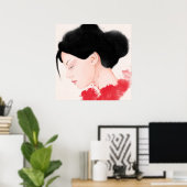 Bebe Art Print Modern (Thuiskantoor)