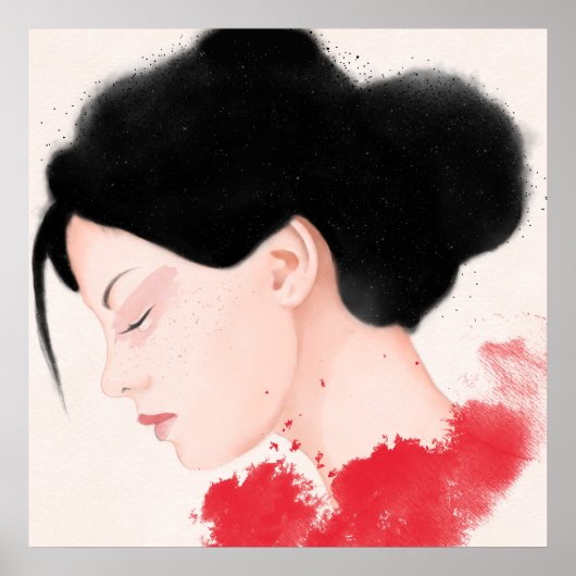 Bebe Art Print Modern (Voorkant)