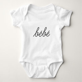 Bébé Baby Bodysuit
