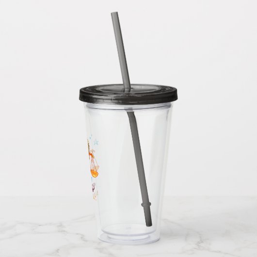 Bébé Balance 3 Acryl Drinkbeker (Links)