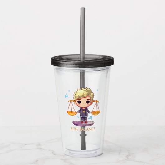 Bébé Balance 3 Acryl Drinkbeker (Voorkant)