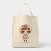 Bébé Belier Tote Bag (Voorkant)