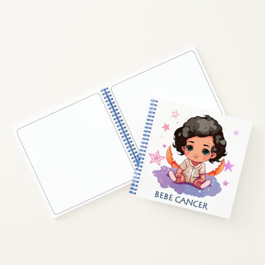 Bébé Cancer 3 Notitieboek (Binnen)