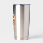 Bébé Cancer 4 Geïsoleerde Drinkbeker (Links)