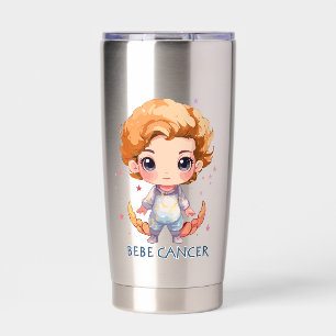 Bébé Cancer 4 Geïsoleerde Drinkbeker