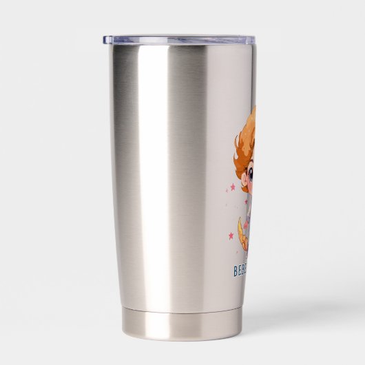 Bébé Cancer 4 Geïsoleerde Drinkbeker (Rechts)