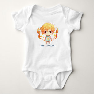 Bébé Cancer Romper