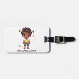 Bébé Capricorne 4 Bagagelabel