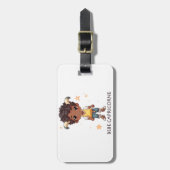 Bébé Capricorne 4 Bagagelabel (Voorkant verticaal)