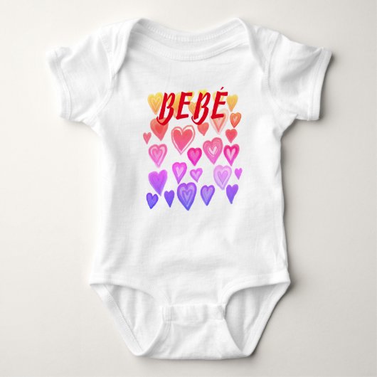 BEBE Corazones! T-shirt (Voorkant)