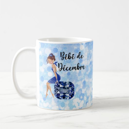 Bebe de Decembre, Frans-decemberverjaardag Koffiemok (Links)