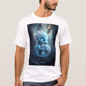 Bebé Dragon in het Enchanted Forest T-shirt (Voorkant)