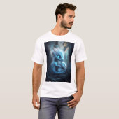Bebé Dragon in het Enchanted Forest T-shirt (Voorkant volledig)