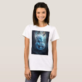 Bebé Dragon in het Enchanted Forest T-shirt (Voorkant volledig)