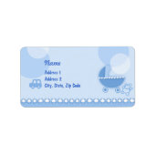 Bebé - etiqueta etiket (Voorkant)