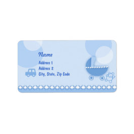 Bebé - etiqueta etiket