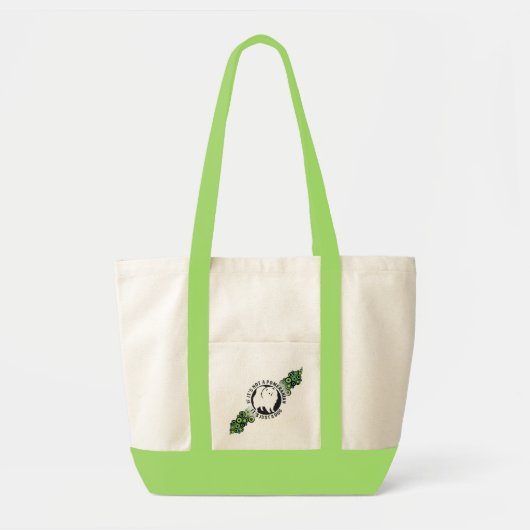 bebe - Gepersonaliseerd Tote Bag (Voorkant)