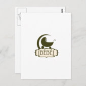 Bébé Gifts Briefkaart (Voorkant / Achterkant)