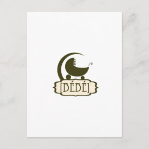 Bébé Gifts Briefkaart