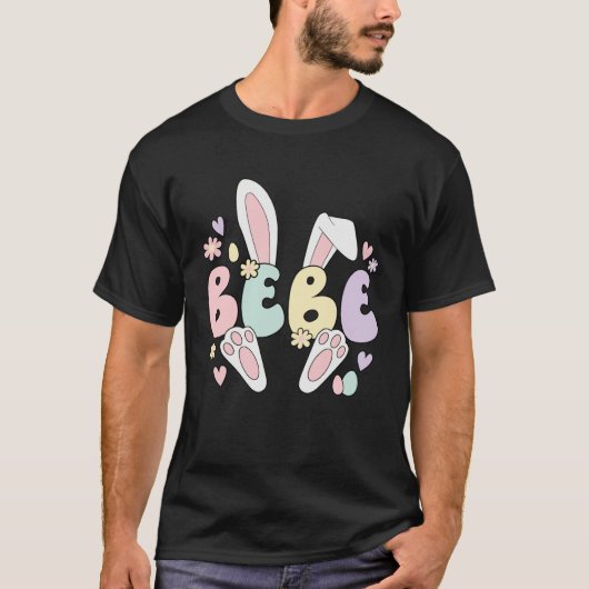 Bebe Grandmother Easter Bunny Bebe Grandma Easter T-shirt (Voorkant)