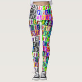 Bebe  leggings (Voorkant)