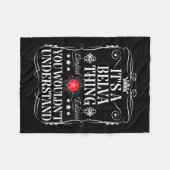 Bebe Name is een Bebe ding dat je niet zou begrijp Fleece Deken (Voorkant (Horizontaal))