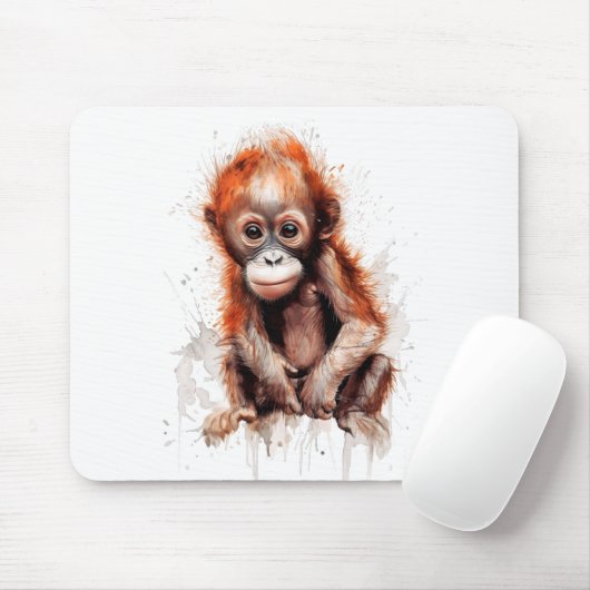 Bebé Orangután Muismat (Met muis)