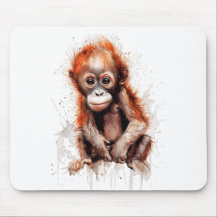 Bebé Orangután Muismat