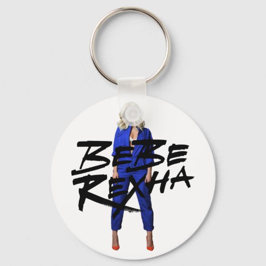 BEBE REXHA SLEUTELHANGER (Voorkant)