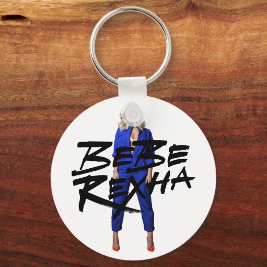 BEBE REXHA SLEUTELHANGER (Voorkant)
