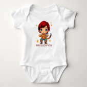 Bébé Scorpion 3 Romper (Voorkant)