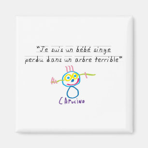 Bebe singe magneet