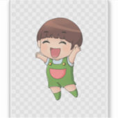 Bebe stickers (Voorkant)