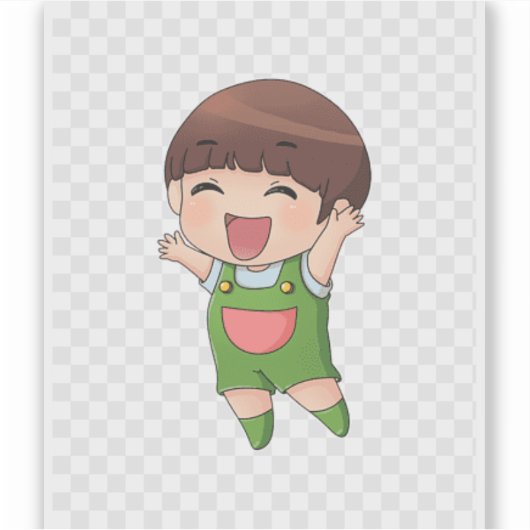 Bebe stickers (Voorkant)