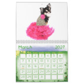 Bebe the Chihuahua 2015 Calendar Kalender (Mar 2027)