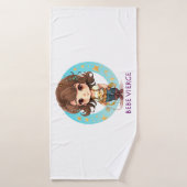 Bébé Vierge 3 Badhanddoek (Badhanddoek)