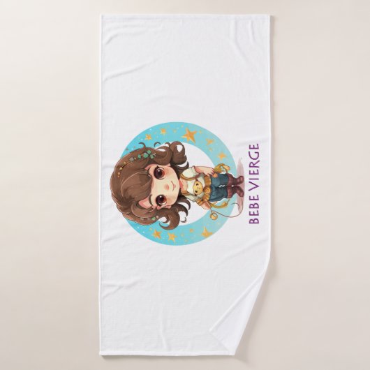 Bébé Vierge 3 Badhanddoek (Badhanddoek)