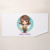 Bébé Vierge 3 Badhanddoek (Badhanddoek)