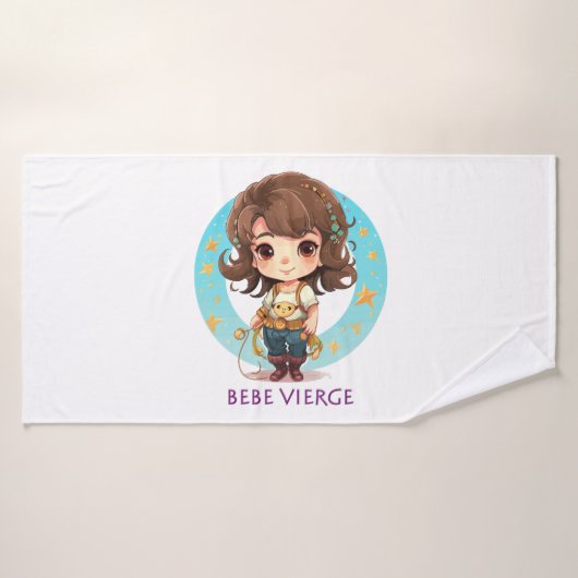 Bébé Vierge 3 Badhanddoek (Badhanddoek)