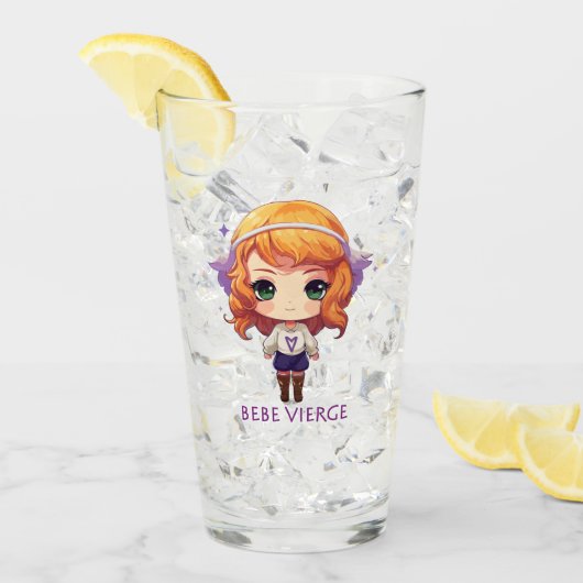 Bébé Vierge Glas (Voorkant ijs)