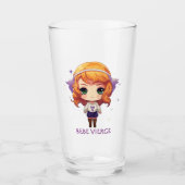 Bébé Vierge Glas (Voorkant)